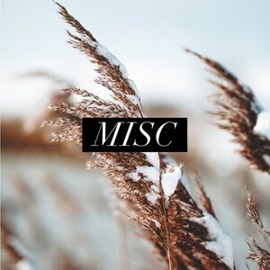 Misc items for sale: decor, baby products etc